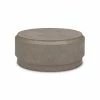 URBIA BARREL CONCRETE COFFEE TABLE