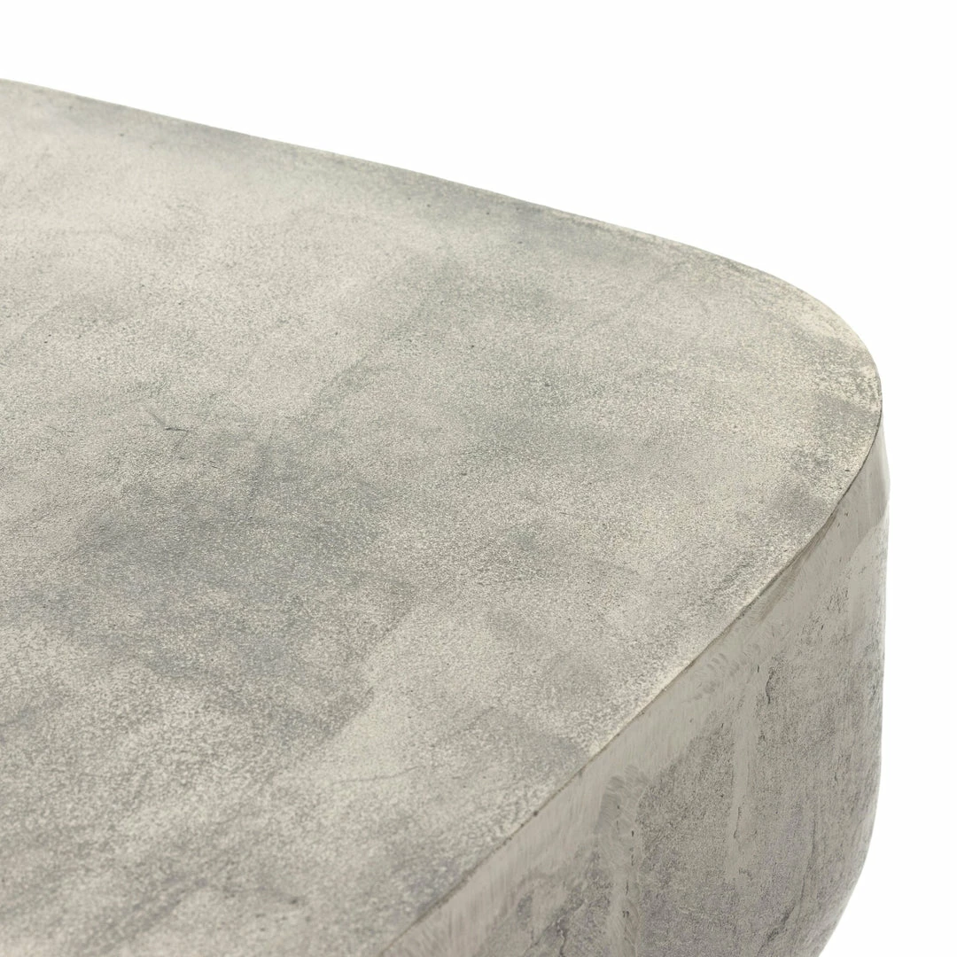 Wholesale 💯 FOUR HANDS BASIL SQUARE COFFEE TABLE: ANTIQUE NICKEL 👍 6 FOUR HANDS BASIL SQUARE COFFEE TABLE: ANTIQUE NICKEL