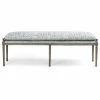 FOUR HANDS BATIK INDIGO BENCH Furniture