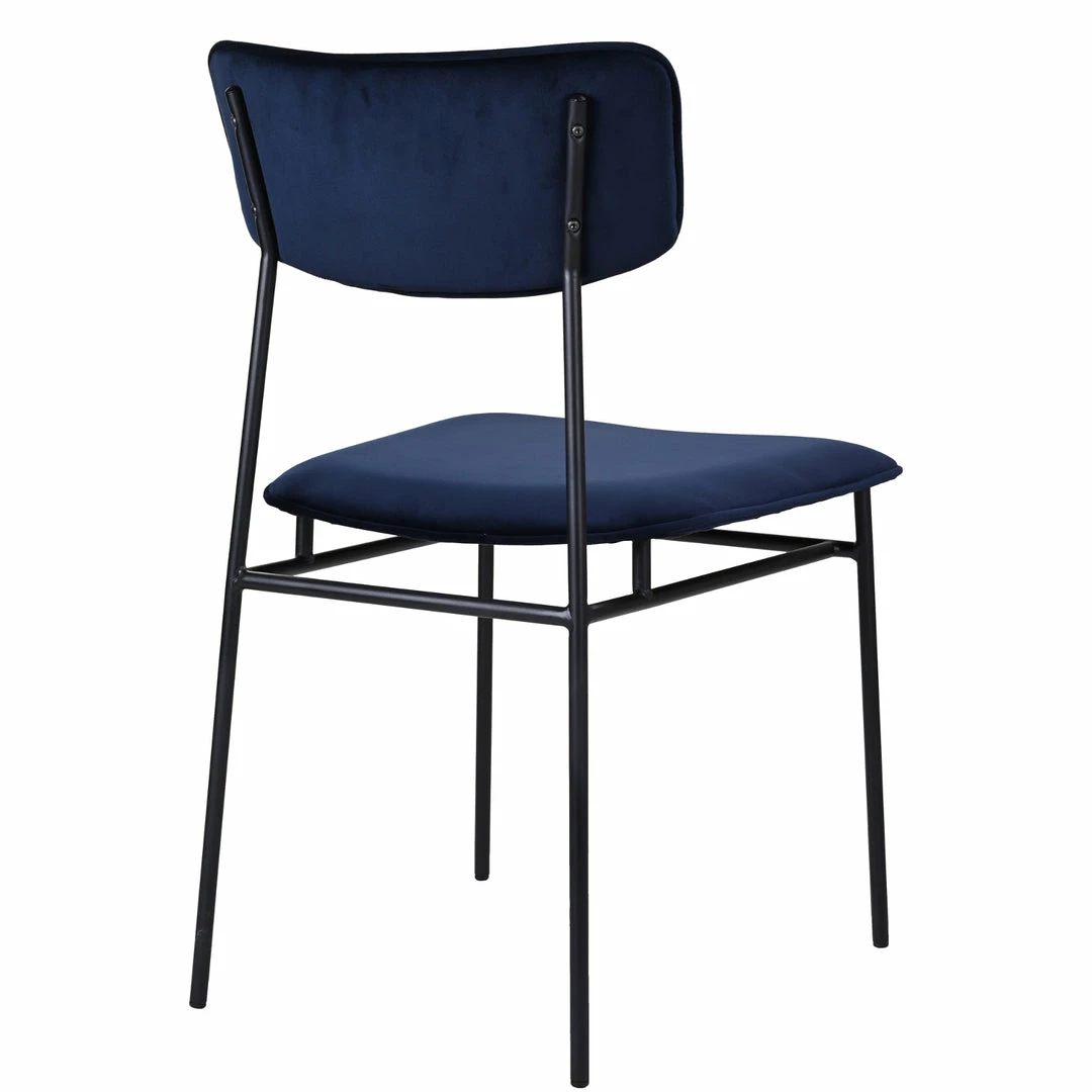 Best reviews of π MOES BAUER NAVY VELVET DINING CHAIR | SET OF 2 β 3 MOES BAUER NAVY VELVET DINING CHAIR | SET OF 2