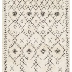 SURYA CHIBALE BERBER SHAG RUG