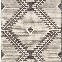 Budget โค๏ธ SURYA SIMI WOOL + COTTON TEXTURED FLATWEAVE: CHARCOAL Rug ๐ 11 SURYA SIMI WOOL + COTTON TEXTURED FLATWEAVE: CHARCOAL Rug