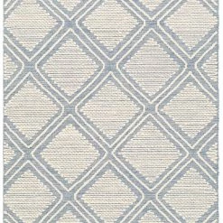 Brand new โ๏ธ SURYA Rug KELE WOOL + COTTON TEXTURED FLATWEAVE: DENIM ๐ฅฐ 8 SURYA Rug KELE WOOL + COTTON TEXTURED FLATWEAVE: DENIM
