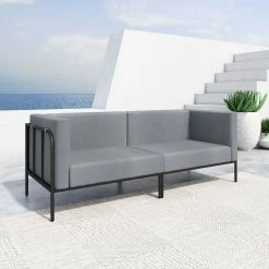 ZUO BECK 6' OUTDOOR SOFA