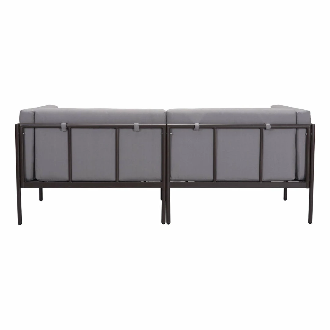 Outlet π ZUO BECK 6' OUTDOOR SOFA βοΈ 12 ZUO BECK 6' OUTDOOR SOFA