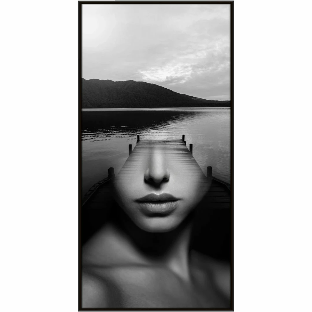 Buy ๐ L ART Wall Art "BECOMES HER II" CANVAS ART ๐ 1 L ART Wall Art "BECOMES HER II" CANVAS ART