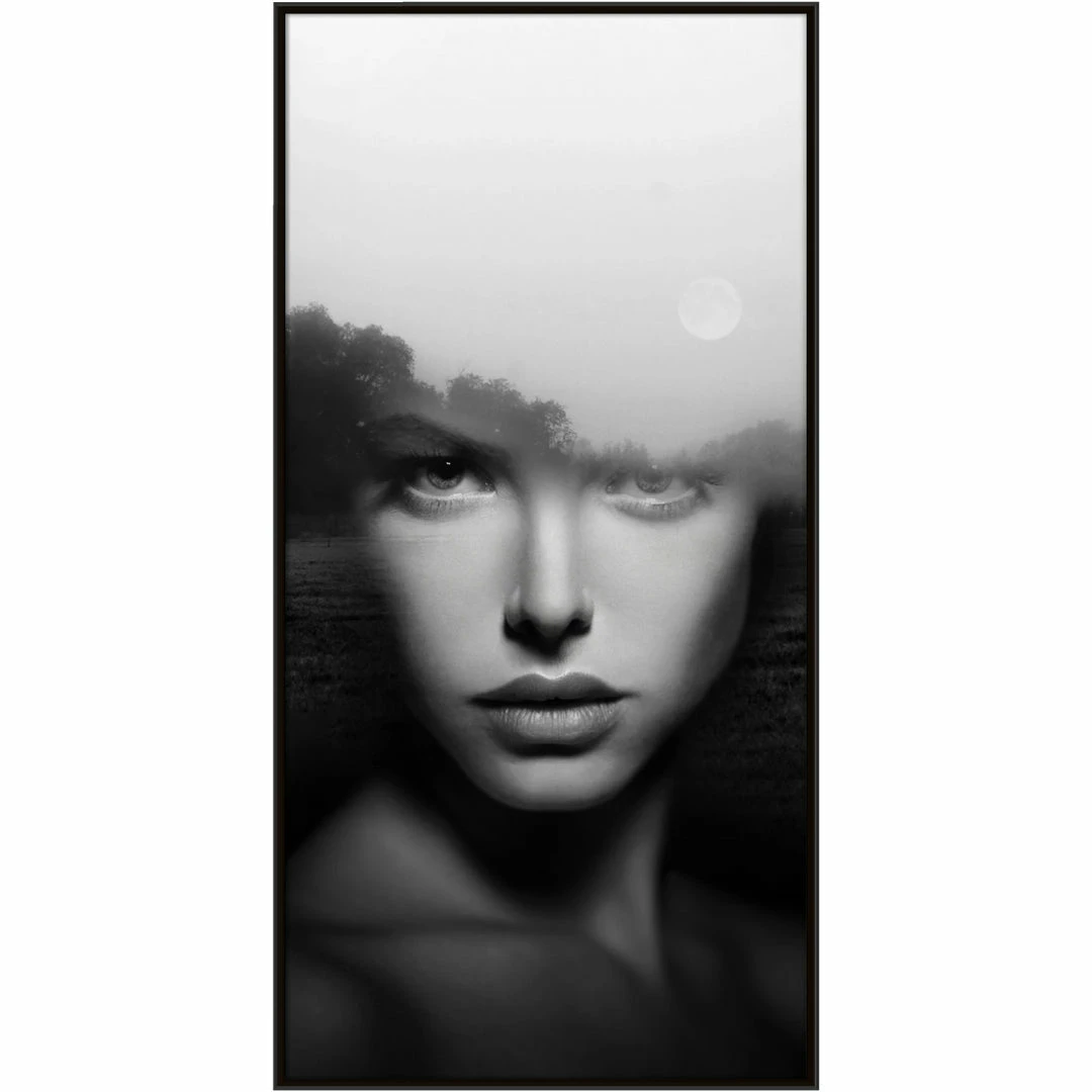 Brand new ❤️ L ART Wall Art "BECOMES HER III" CANVAS ART ✔️ 1 L ART Wall Art "BECOMES HER III" CANVAS ART