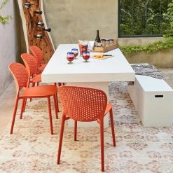 URBIA BEE OUTDOOR DINING CHAIR | SET OF 4