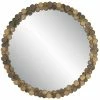 UTTERMOST Mirrors BELEDI COINS ROUND MIRROR