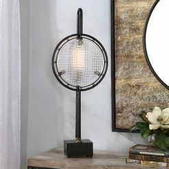 UTTERMOST Lighting BELFAST INDUSTRIAL ACCENT LAMP