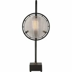 UTTERMOST Lighting BELFAST INDUSTRIAL ACCENT LAMP