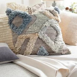 Flash Sale βοΈ SURYA BELU SAND & SEA FRINGE PILLOW Pillows + Decor π₯ 7 SURYA BELU SAND & SEA FRINGE PILLOW Pillows + Decor