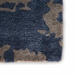 Best Sale ⭐ JAIPUR BENA WOOL + VISCOSE RUG: BLUE, STONE ⭐ 10 JAIPUR BENA WOOL + VISCOSE RUG: BLUE, STONE