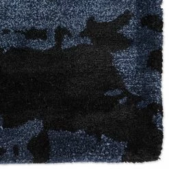 Brand new π JAIPUR BENA WOOL + VISCOSE RUG: NAVY, TEAL π₯° 9 JAIPUR BENA WOOL + VISCOSE RUG: NAVY, TEAL