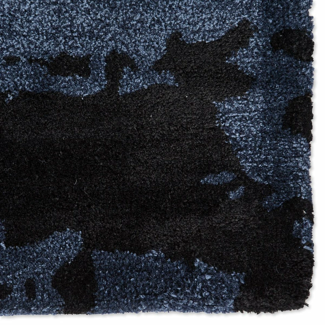 Brand new π JAIPUR BENA WOOL + VISCOSE RUG: NAVY, TEAL π₯° 5 JAIPUR BENA WOOL + VISCOSE RUG: NAVY, TEAL