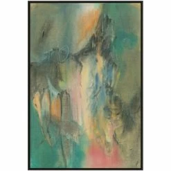 L ART "BENEATH" CANVAS ART Wall Art