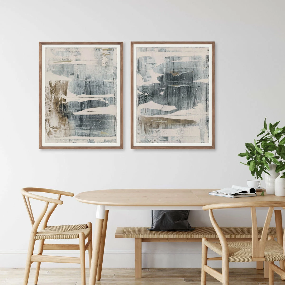 Brand new π L ART "BENEATH THE VENEER" GLASS FRAMED ART Wall Art β 2 L ART "BENEATH THE VENEER" GLASS FRAMED ART Wall Art