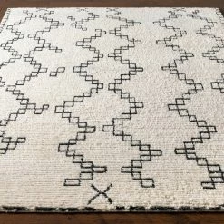 Flash Sale ๐ SURYA BENI HAND-WOVEN WOOL RUG: CREAM, GREY ๐ 11 SURYA BENI HAND-WOVEN WOOL RUG: CREAM, GREY