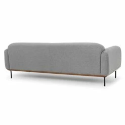 NUEVO ROONEY SOFA: LIGHT GRAY