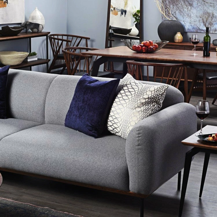 Best Sale ๐ NUEVO ROONEY SOFA: LIGHT GRAY ๐ 4 NUEVO ROONEY SOFA: LIGHT GRAY