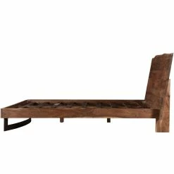 MOES BENT ACACIA LIVE EDGE BED