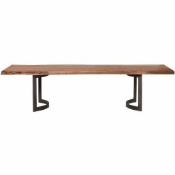 MOES BENT LIVE-EDGE DINING TABLE