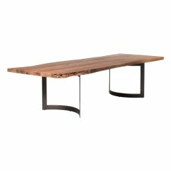 MOES BENT LIVE-EDGE DINING TABLE