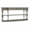 HOOKER Furniture BERRINGTON CONSOLE: AGED GREY