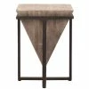 UTTERMOST BERTRAND AGED WOOD END TABLE Furniture