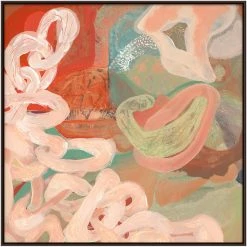 L ART "BEST FRIENDS" CANVAS ART Wall Art