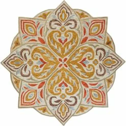 Buy ๐ฏ SURYA TALLULAH ROUND RUG โจ 36 SURYA TALLULAH ROUND RUG