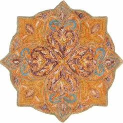 Buy ๐ฏ SURYA TALLULAH ROUND RUG โจ 21 SURYA TALLULAH ROUND RUG