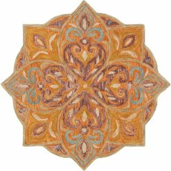Buy ๐ฏ SURYA TALLULAH ROUND RUG โจ 22 SURYA TALLULAH ROUND RUG