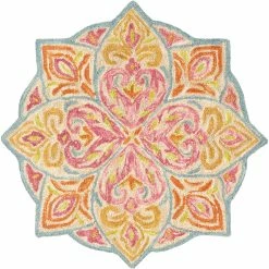 Buy ๐ฏ SURYA TALLULAH ROUND RUG โจ 24 SURYA TALLULAH ROUND RUG
