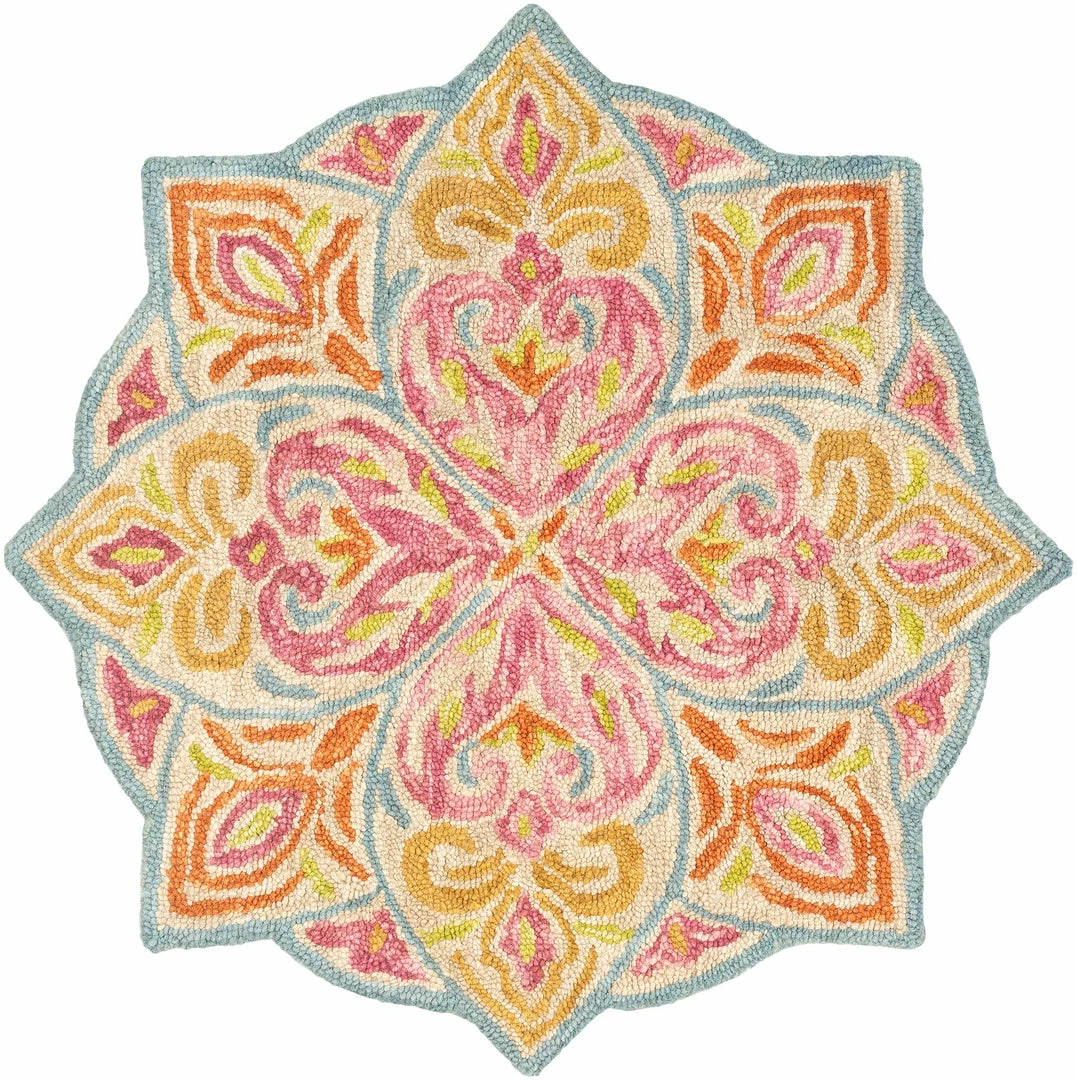 Buy ๐ฏ SURYA TALLULAH ROUND RUG โจ 6 SURYA TALLULAH ROUND RUG