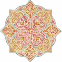 Buy ๐ฏ SURYA TALLULAH ROUND RUG โจ 25 SURYA TALLULAH ROUND RUG