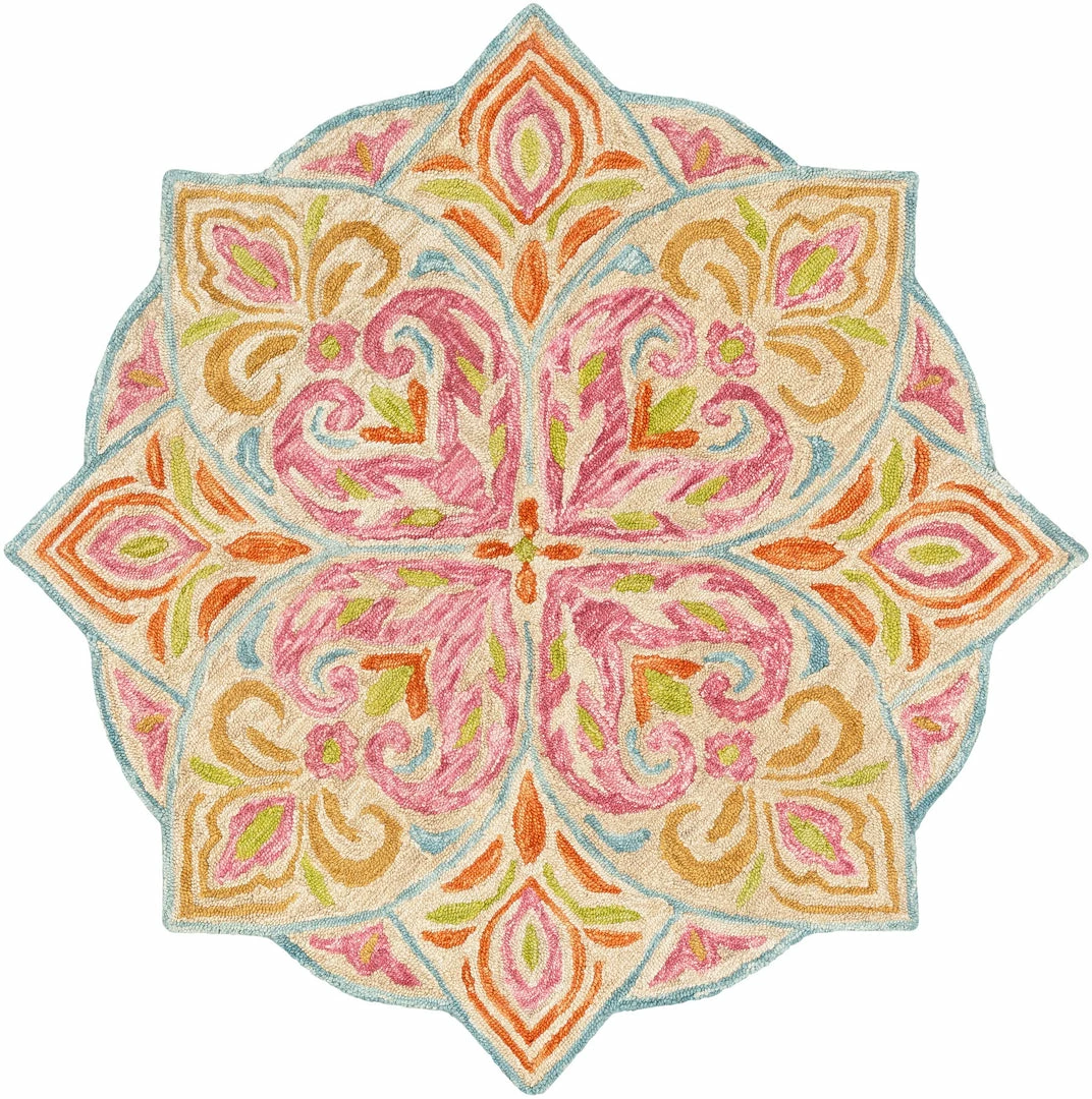 Buy ๐ฏ SURYA TALLULAH ROUND RUG โจ 7 SURYA TALLULAH ROUND RUG