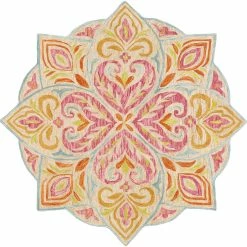 Buy ๐ฏ SURYA TALLULAH ROUND RUG โจ 26 SURYA TALLULAH ROUND RUG
