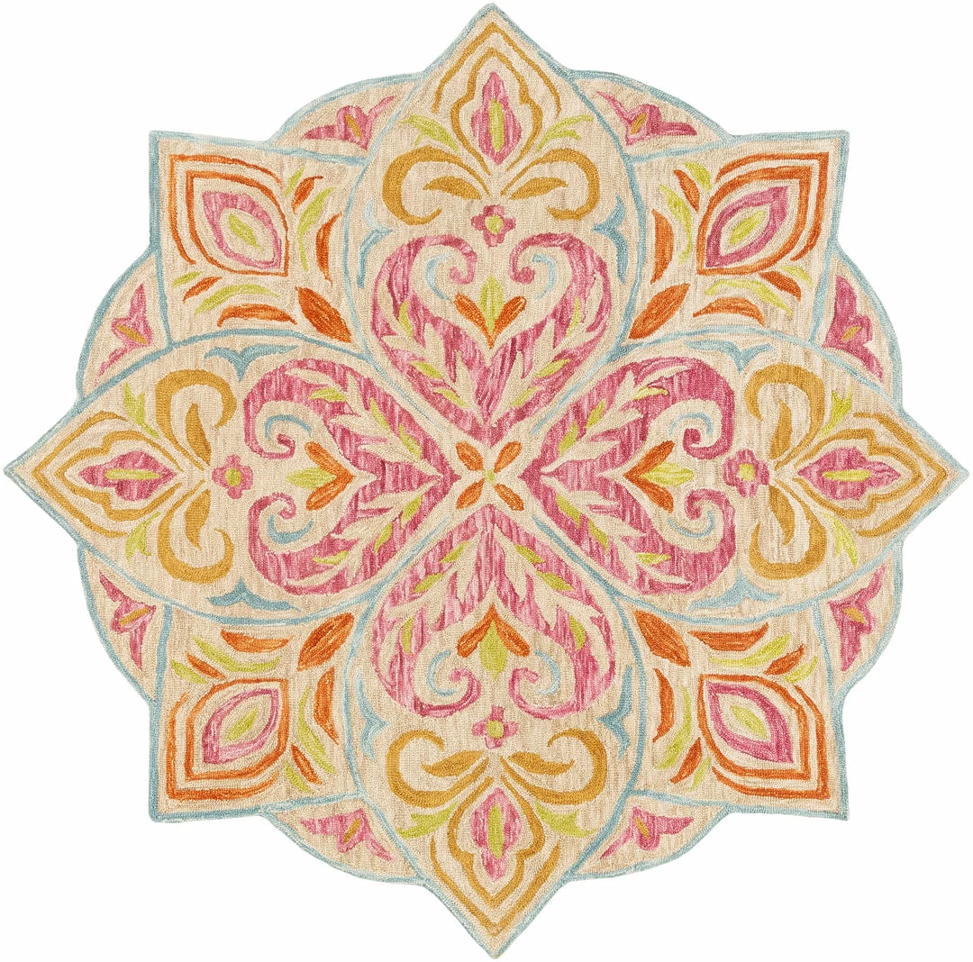 Buy ๐ฏ SURYA TALLULAH ROUND RUG โจ 8 SURYA TALLULAH ROUND RUG