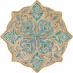 Buy ๐ฏ SURYA TALLULAH ROUND RUG โจ 29 SURYA TALLULAH ROUND RUG