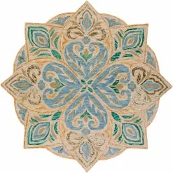 Buy ๐ฏ SURYA TALLULAH ROUND RUG โจ 30 SURYA TALLULAH ROUND RUG