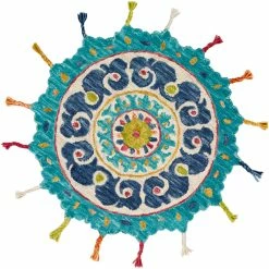 Budget π SURYA TALLU ROUND RUG β 17 SURYA TALLU ROUND RUG