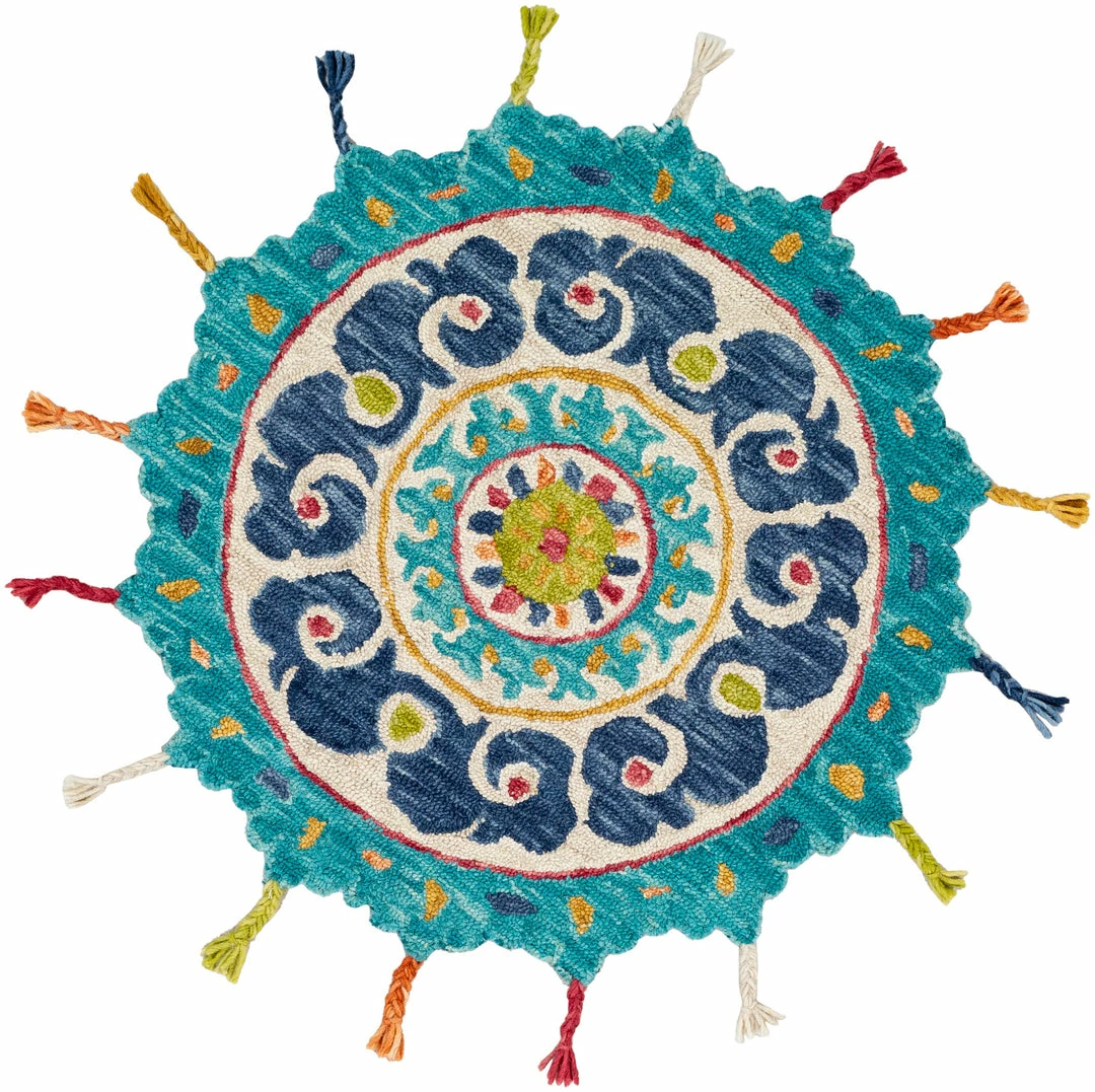 Budget π SURYA TALLU ROUND RUG β 6 SURYA TALLU ROUND RUG