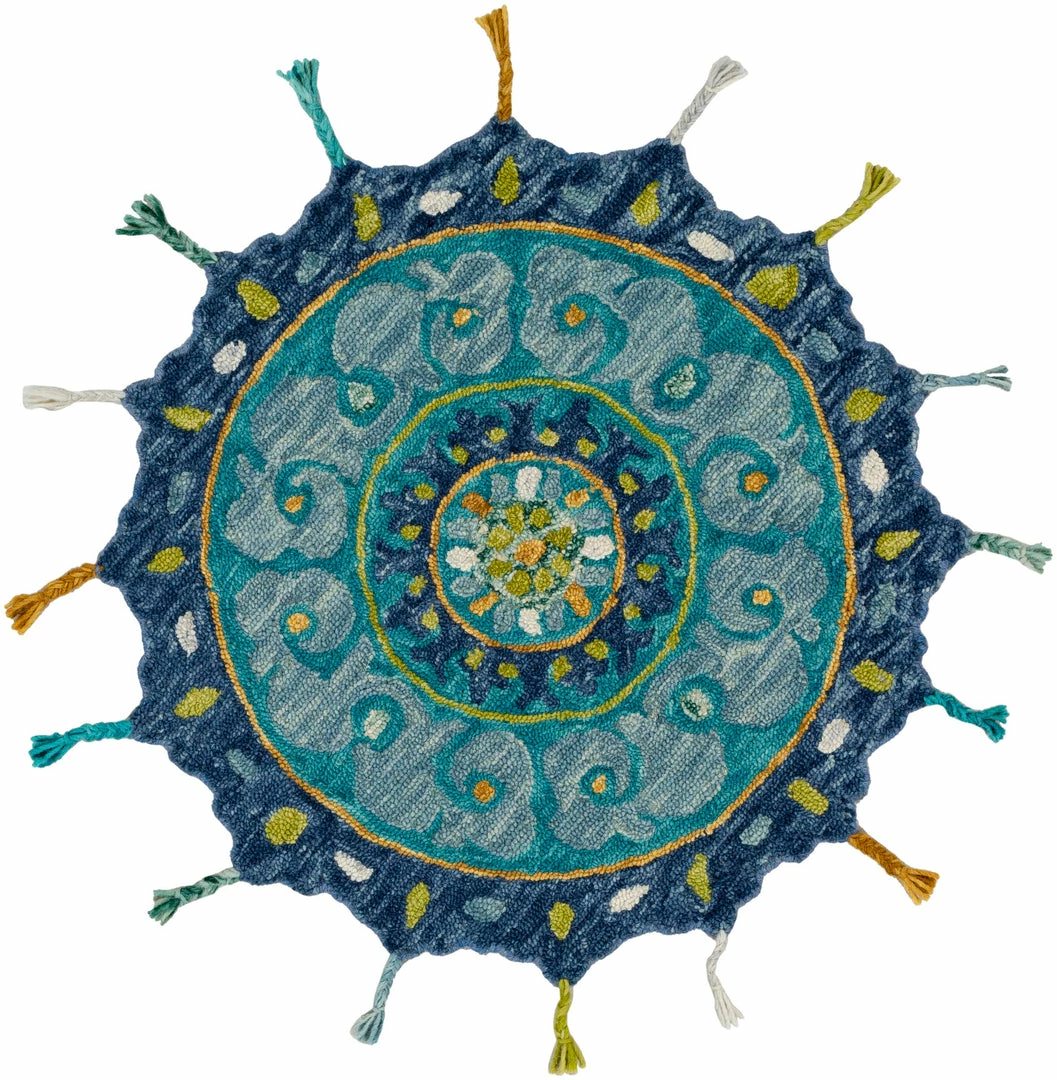 Budget π SURYA TALLU ROUND RUG β 9 SURYA TALLU ROUND RUG