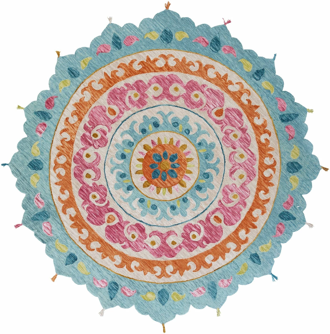 Budget π SURYA TALLU ROUND RUG β 1 SURYA TALLU ROUND RUG