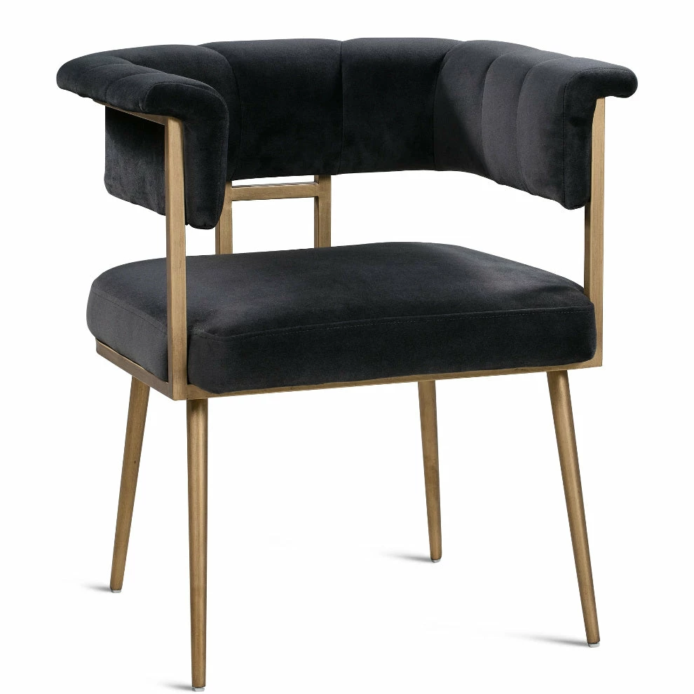 Promo ๐ TOV BIANCA VELVET ARM CHAIR ๐ 2 TOV BIANCA VELVET ARM CHAIR