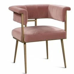 Promo ๐ TOV BIANCA VELVET ARM CHAIR ๐ 17 TOV BIANCA VELVET ARM CHAIR