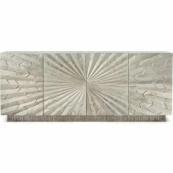HOOKER BIG BANG GERMAN SILVER CONSOLE Furniture