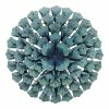 MOES BIG BLUE BLOSSOM METAL WALL ART