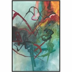 L ART "BILINGUAL RANT" CANVAS ART